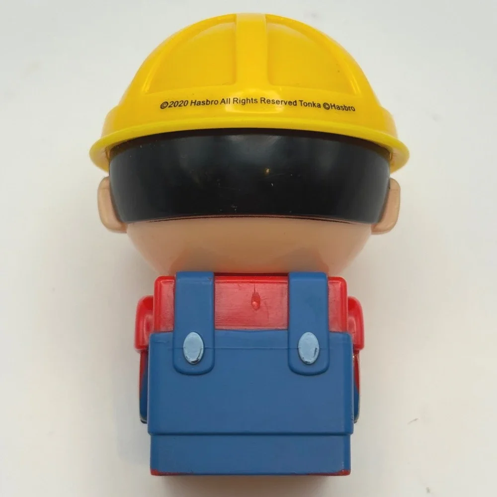 Tonka Mighty Builders Construction Worker Figure Replacement Toy 2020 Block‎ Fit